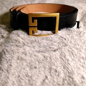Givenchy 3CM Belt - Black - NWT